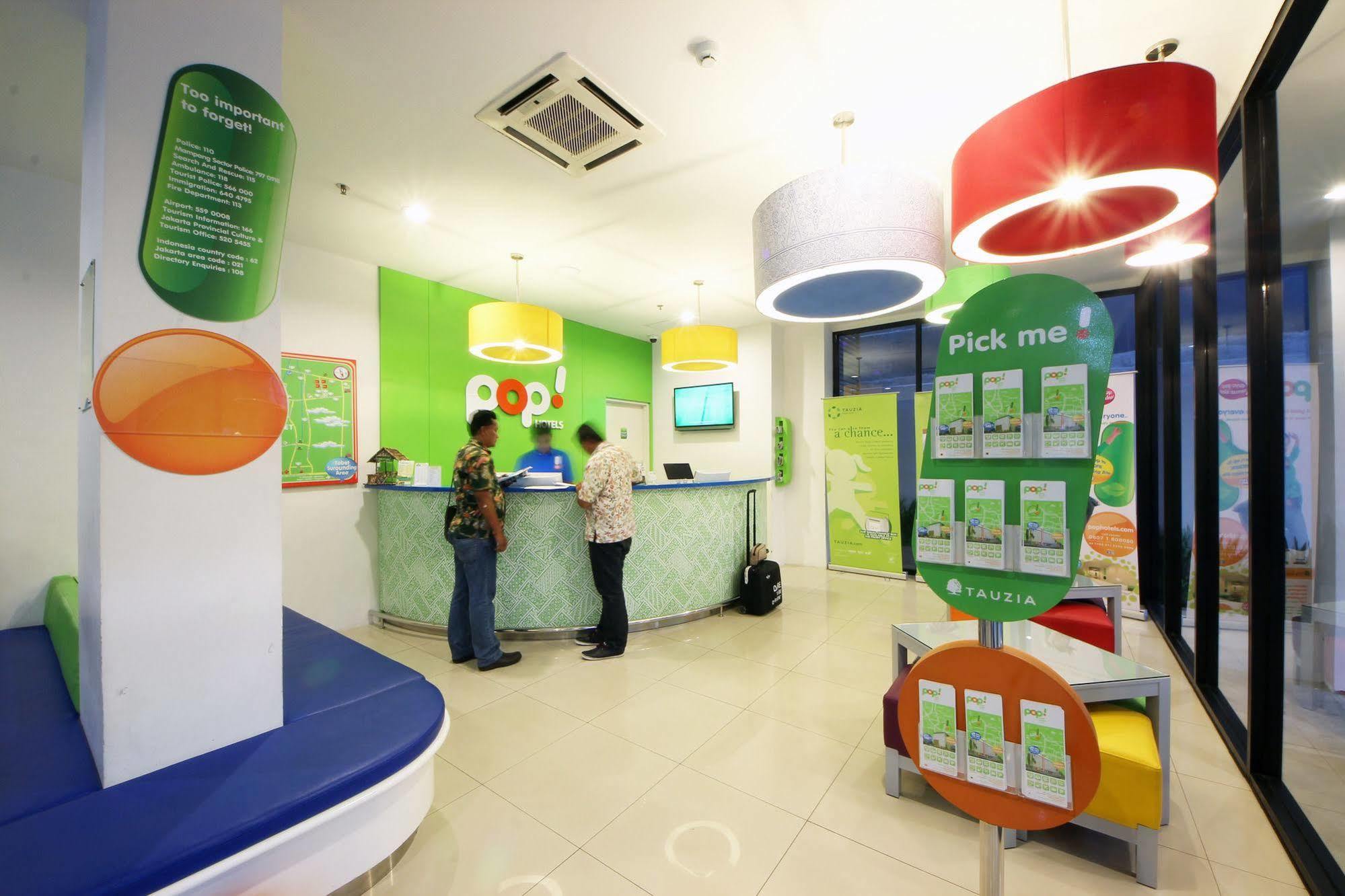 Pop! Hotel Tebet Τζακάρτα Εξωτερικό φωτογραφία